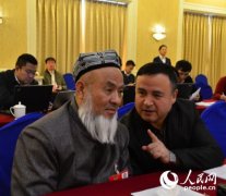 一場借助翻譯完成的采訪